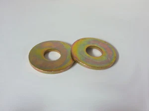 2x Scheibe M12 13 Vgl.Nr. 99902501201 99902505801 90002505801 Washer Oldtimer - Picture 1 of 2