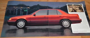 ★★1993 HYUNDAI SONATA ORIGINAL DEALER ADVERTISEMENT PRINT AD-93 - Picture 1 of 1