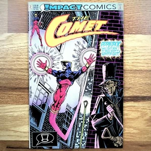 Cómics de impacto 1991 edición de cómic de The Comet #02 - Imagen 1 de 4