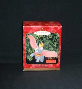 Hallmark Keepsake Ornament 1999 Dumbo's First Flight Walt Disney NIB - Picture 1 of 2