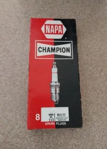 8 New Champion Spark Plugs RV12C - Picture 1 of 1