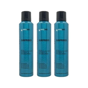 Sexy Hair Surfrider Mimosa Flower Dry Texture Spray 6.8 Oz (Pack of 3)