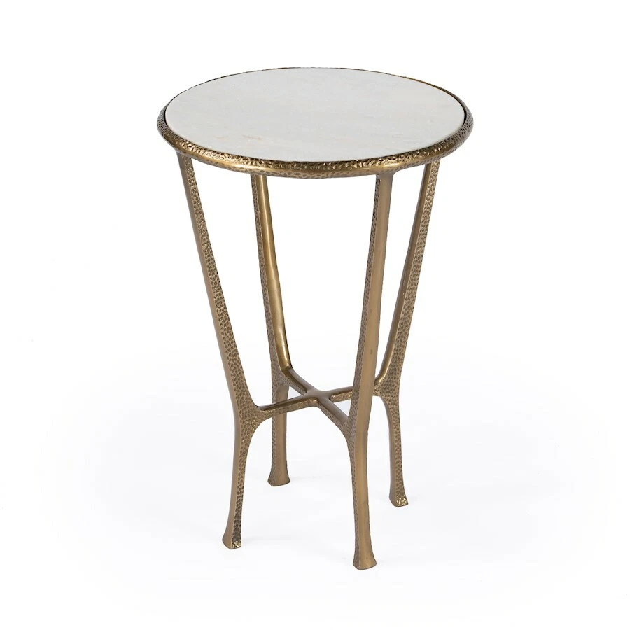 Butler Switlania Side Table, Metal/Marble - 4418389 - Image 1 of 1