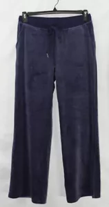Alfani Women's Size S Women's Velvet Sleeping Pajama PJ Pants, Purple - Picture 1 of 6