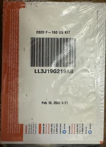 2020 Ford F-150 Owner's Manual User Guide w/Case Supplements and Inserts NEW - Picture 1 of 1