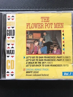 THE  FLOWER  POT  MEN  - Castle Gold Collection, Vol. 7 ,  CD  1991 ,  Rock ,Pop - Bild 1 von 2