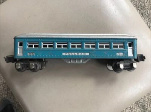 LIONEL PREWAR O-GAUGE 2640 BLUE/Silver Passenger Car - Picture 1 of 15