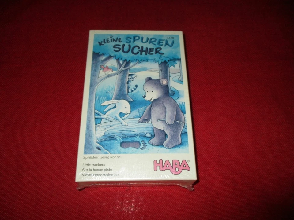 HABA® 4428 Memospiel Kleine Spurensucher NEU OVP - Bild 1 von 1