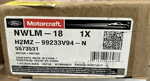 MOTOR ASM WINDOW OPERATING H2MZ99233V94N Ford H2MZ99233V94N - Picture 1 of 1