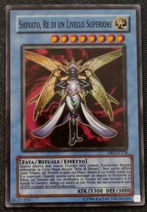 YUGIOH SHINATO, KÖNIG DER OBERSTEN LEVEL DR1-IT178 Super Rare  - Bild 1 von 4