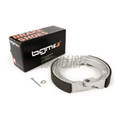 Ganasce freno BGM PRO anteriori per Vespa Rally, Sprint, GT, TS, GL, GS, 180SS