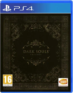 PS4 DARK SOULS TRILOGY ITALIENISCHES SPIEL TRILOGIE SAGA KOMPLETT PLAYSTATION 4 - Bild 1 von 5