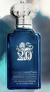 Clive Christian 20th Anniversary Masculine Limited Edition 1.7 Oz  New BOX INCL. - Picture 1 of 5