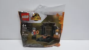LEGO Jurassic World Dominion Dinosaur Market 30390 Juguete de Construcción 34 Piezas Nuevo - Imagen 1 de 2