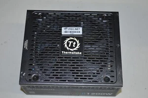 Thermaltake Toughpower TPG-1200F1FAP RGB1200W Grand Series Power Supply Black - Afbeelding 1 van 5