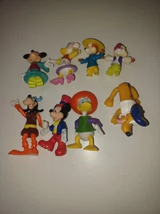 6 Figuras De Colección Disney World Epcot Center Mickey Mouse Amigos Juguetes McDonalds - Imagen 1 de 5