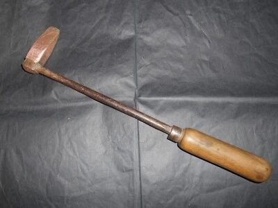 Ancien Fer à Souder, Panne , outil ancien en bon état / VINTAGE - Photo 1/3