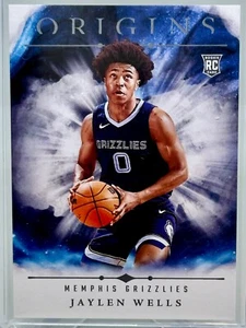 2024-25 Jaylen Wells Rookie RC Panini Origins #97 (gratis Versand) - Bild 1 von 2