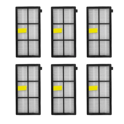 Vacuum Filters Fo Fit iRobot Roomba 800 900, 805 860 870 871 880 890 960 980 985 - Image 1 of 4