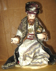 2007 MEMBER'S MARK SAM'S CLUB NATIVITY SET (Wise Man) REPLACEMENT ONLY - Picture 1 of 3