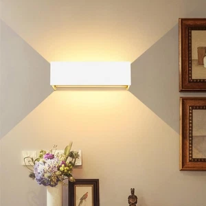 Kingwen 30W LED Wall Lights Indoor/Outdoor Wall Lamp Outdoor Up and Down - Picture 1 of 24