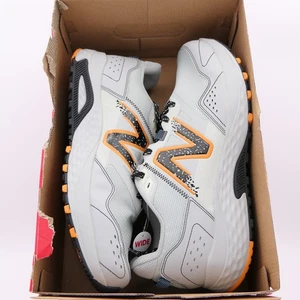 New Balance 410v8 Trail Running Shoes Mens 12 Womens 13.5 Gray 4E Wide MT410CA8 - Picture 1 of 7