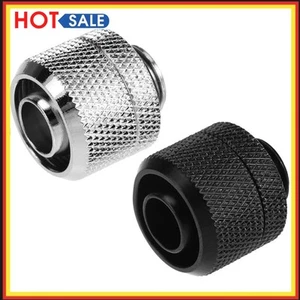 Connecteur adaptateur filetage externe G1/4 pour système de refroidissement par eau PC 10x16mm - Photo 1/12