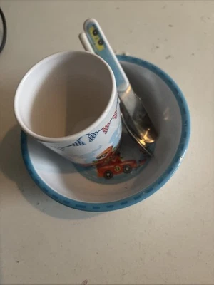 Haba Geschirrset Rennauto - Bild 1 von 4