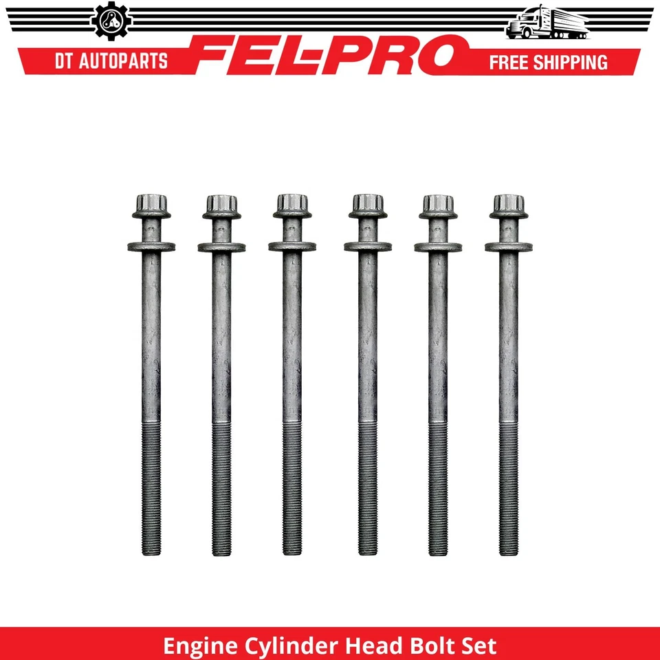 Juego de pernos de culata de motor Fel-Pro 2014 2015 para Subaru BRZ 2013-2020 2,0 L H4 Foto 1 de 1