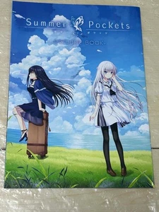 KADOKAWA Dengeki G's Magazine Summer Pockets PLELUDE BOOK Official Japan +TN - Picture 1 of 11