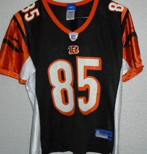 Camiseta grande juvenil talla juvenil de los Cincinnati Bengals Chad Johnson #85 - Imagen 1 de 2
