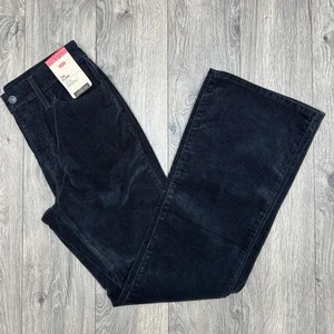 Levi’s 726 Flare High Rise Cordhose Größe 30 x 32 Damen schwarz - Bild 1 von 18