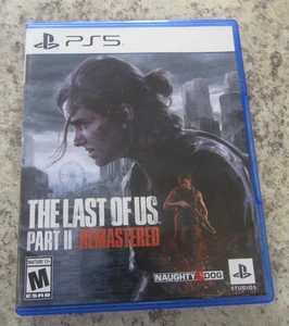 The Last of Us Part II Remastered - Sony PlayStation 5, PS5 - Tested working - Picture 1 of 4