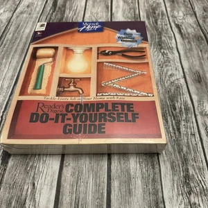 Vintage Microsoft 95 Reader's Digest Complete Do It Yourself Guide CD Rom - Bild 1 von 9