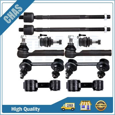 Front Lower Ball Joint Sway Bar End Linkage Kits For 2004 2005 2006 Subaru Baja Foto 1 de 4