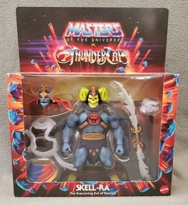 Masters of the Universe x Thundercats Skell-Ra Ever-Living Evil Of Eternia NUEVO - Imagen 1 de 6