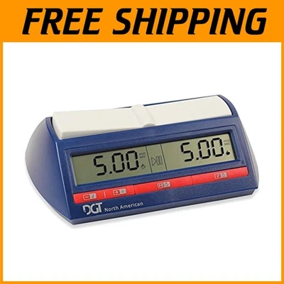 North American Chess Timer - Quick Controls, 30 Settings - Image 1 of 4