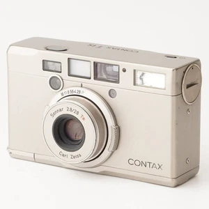 [EXCELLENT Contax T ix / Carl Zeiss Sonnar t 28mm f/2.8 APS Film Camera - Picture 1 of 10