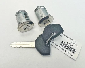 93-94 Jeep Grand Cherokee Wrangler Door Locks Set w/ 2 Matching Keys Dodge - Picture 1 of 1