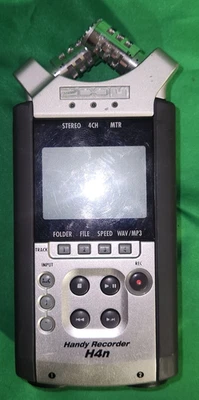 Zoom H4n Handy Recorder Digital Portable Handheld Audio Recording Device Tested - Image 1 of 4