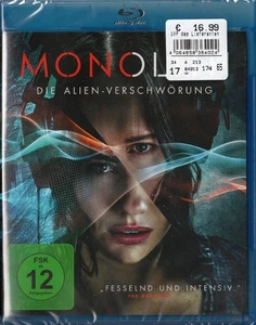 Blu ray Monolith - Die Alien-Verschwörung   NEU & OVP - Bild 1 von 2