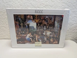6000 Piece Nathan Jigsaw Puzzle “THE VIEW” by Brueghel 108x157 1996 NEW SEALED - Picture 1 of 4