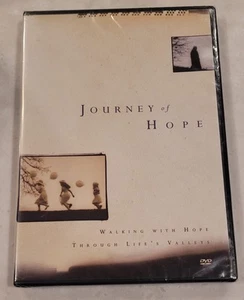 Journey Of Hope Walking With Hope Through Lifes Valleys Dave Dravecky DVD  - Picture 1 of 2