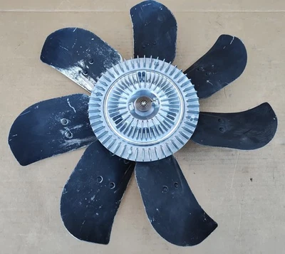Original 3947772 Cooling Fan Camaro Nova Chevelle Corvette With Fan Clutch NICE Foto 1 de 4