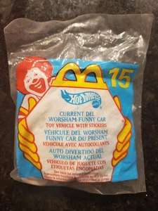 Classic HOT WHEELS: FUNNY CAR #15 - 1999 McDonalds Happy Meal Diecast Toy Car - Picture 1 of 2