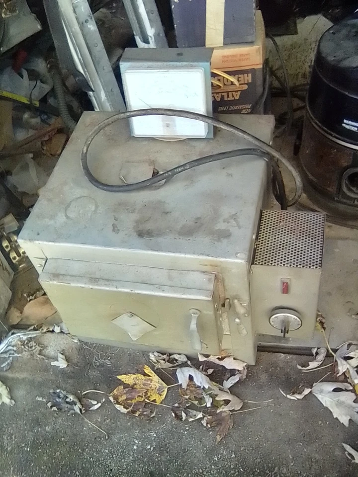 HORNO DE QUEMADO ELÉCTRICO VIGOR joyería o fabricación dental Foto 1 de 2