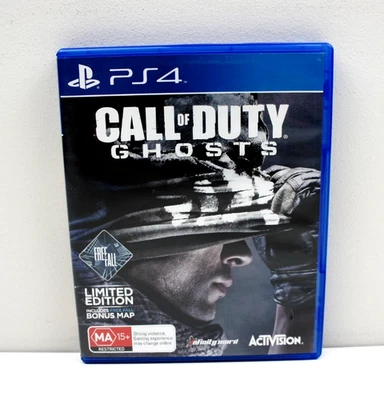Call Of Duty Ghosts Sony PlayStation 4 PS4 Game - Free Tracked Postage - Image 1 of 4