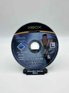 Star Wars Jedi Knight Jedi Academy Xbox Original PAL Disc Only + FREE POST - Picture 1 of 2