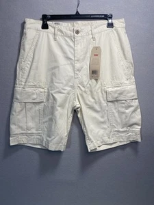 Levi's Carrier Cargo Shorts Khaki Size 32 NWT MSRP $50 - Bild 1 von 9
