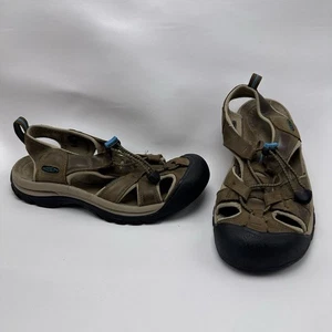 Keen Venice Sandals Women Sz 7.5 Blue Sport Hiking Shoe Waterproof Closed Toe - Picture 1 of 9